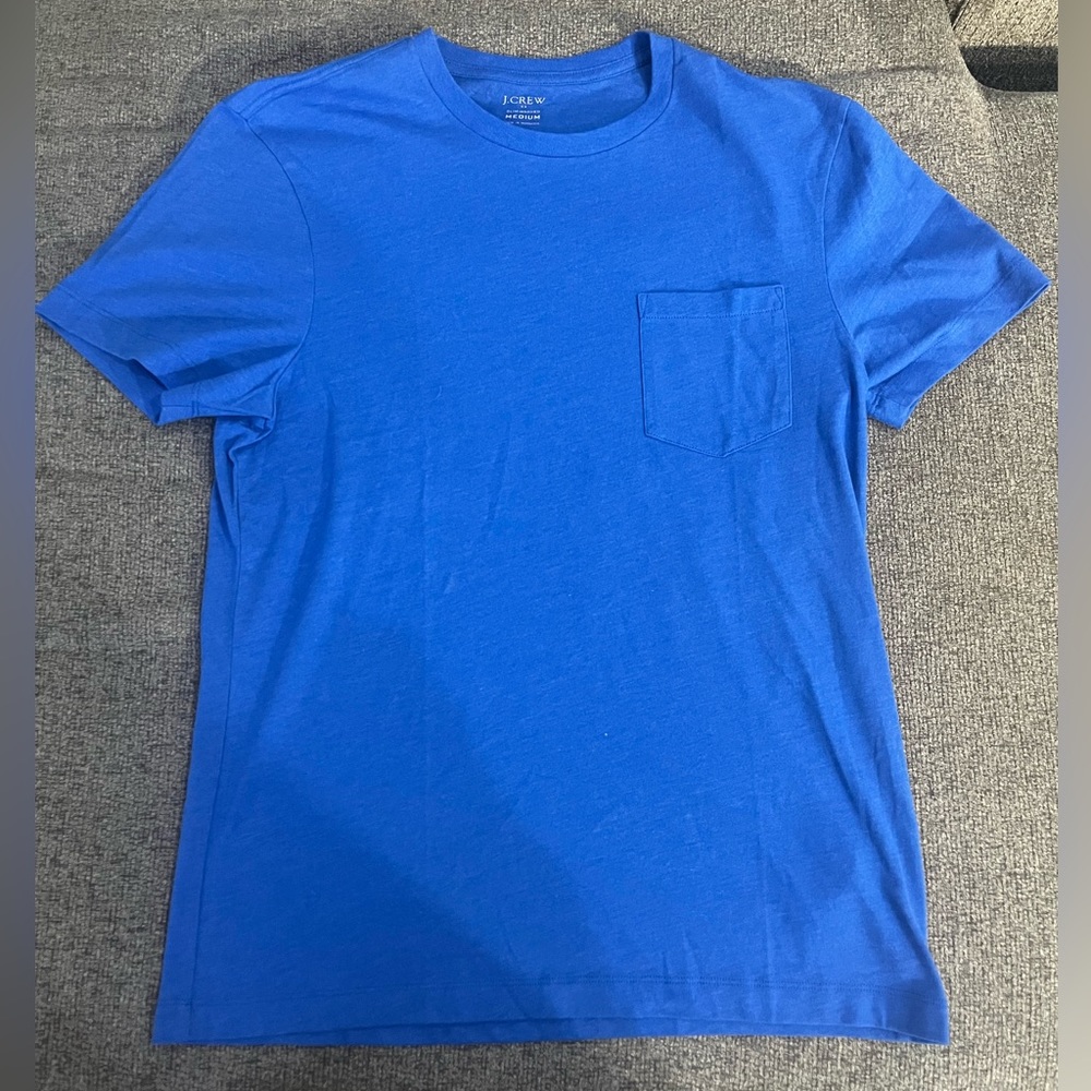 J Crew Men’s Pocket Tee